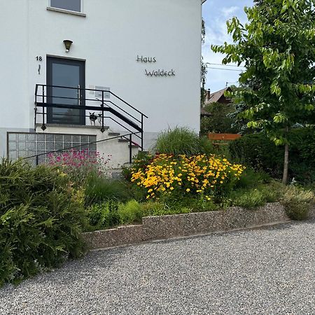Haus Waldeck Apartment Uehlingen-Birkendorf Luaran gambar