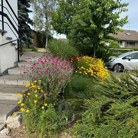 Haus Waldeck Apartment Uehlingen-Birkendorf Luaran gambar