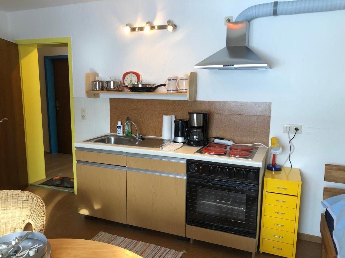 Haus Waldeck Apartment Uehlingen-Birkendorf Luaran gambar