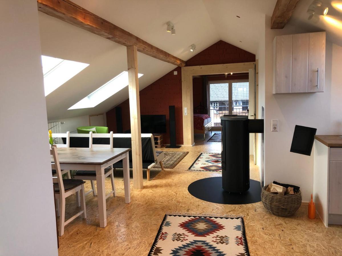 Haus Waldeck Apartment Uehlingen-Birkendorf Luaran gambar
