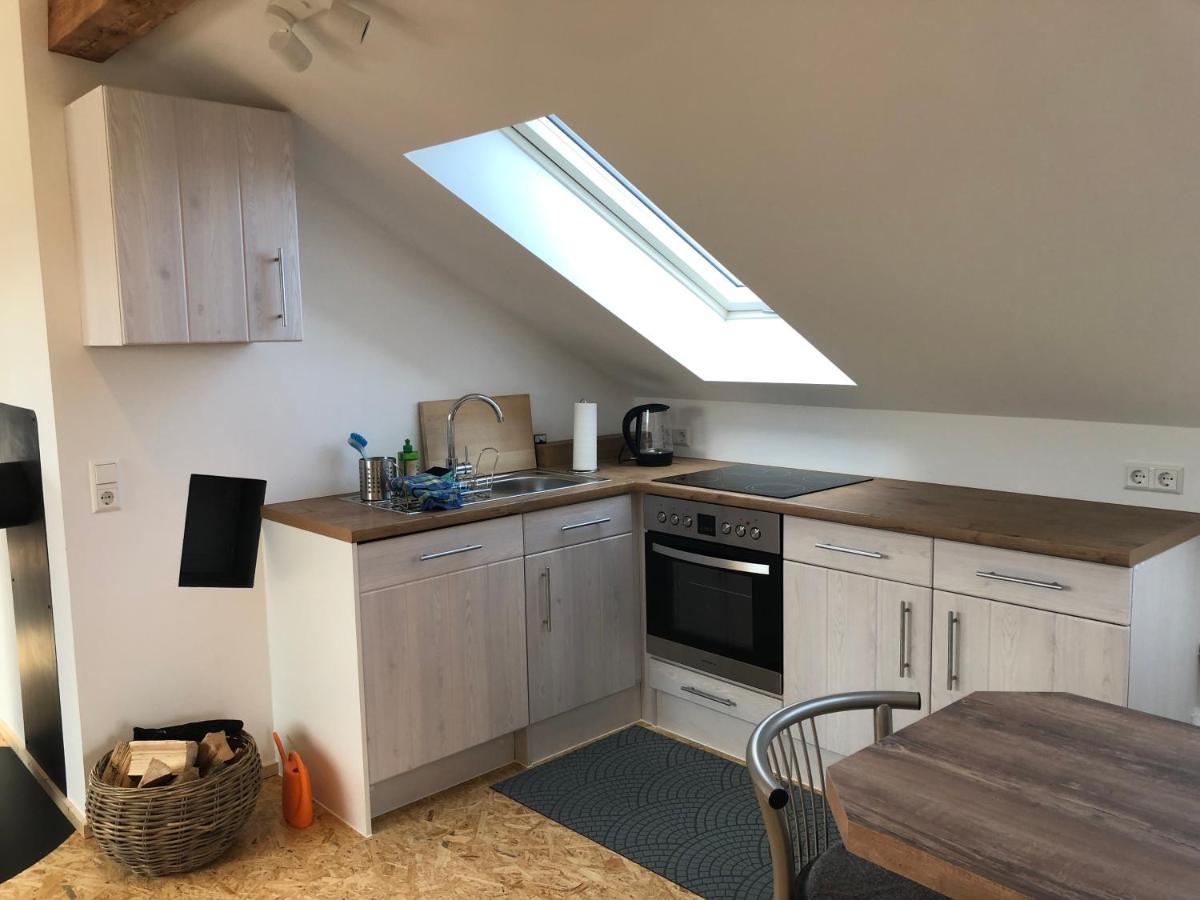 Haus Waldeck Apartment Uehlingen-Birkendorf Luaran gambar