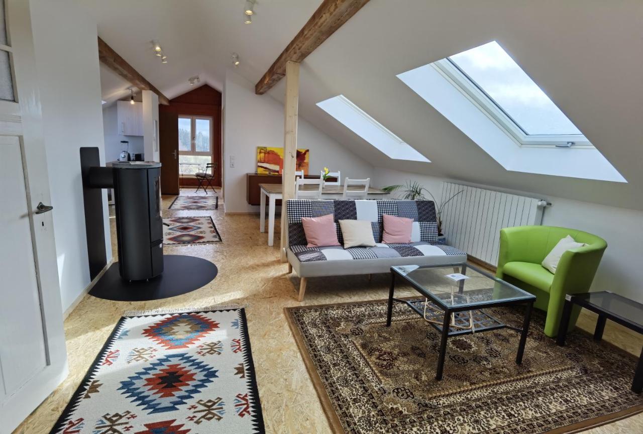 Haus Waldeck Apartment Uehlingen-Birkendorf Luaran gambar