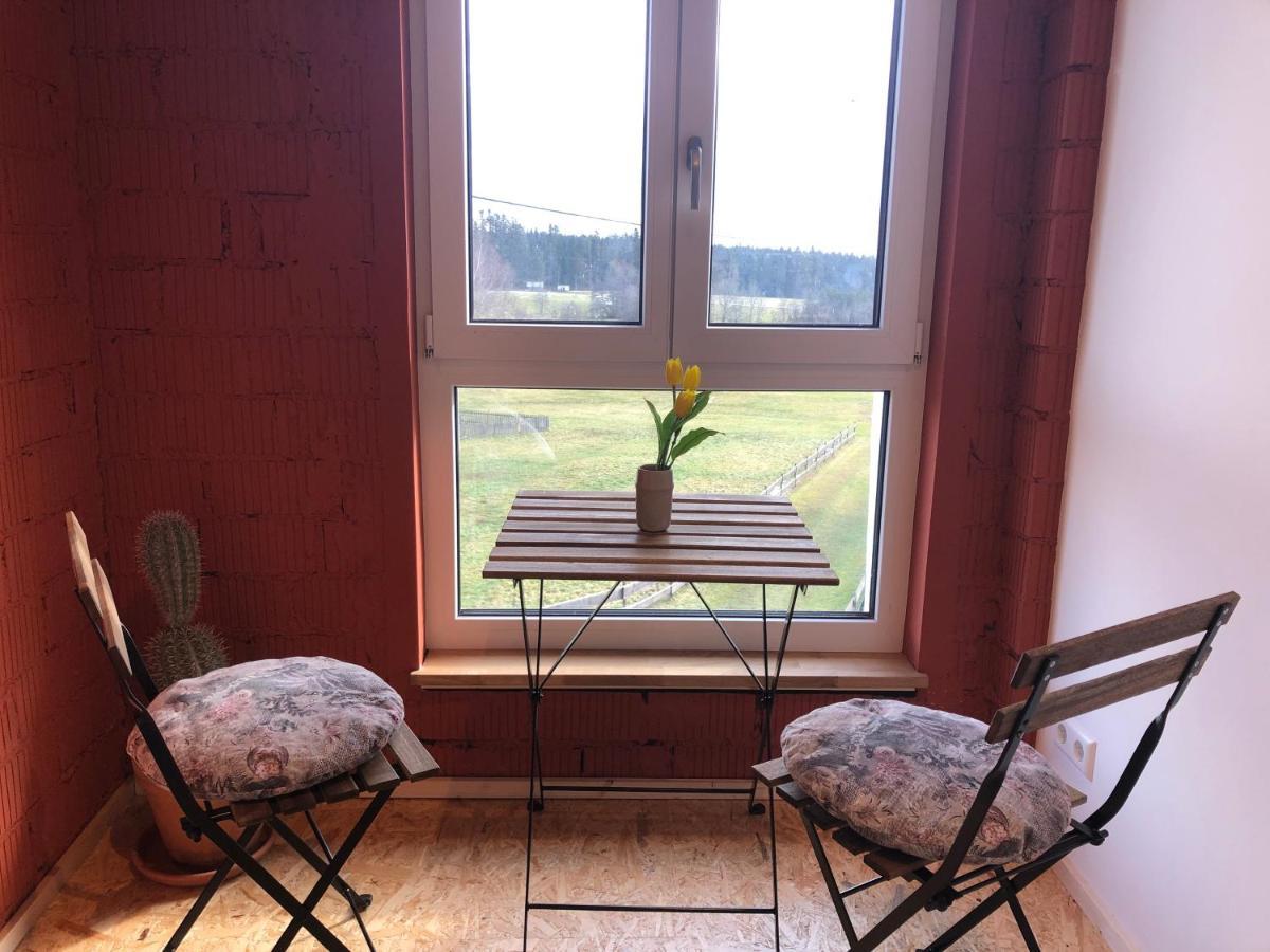 Haus Waldeck Apartment Uehlingen-Birkendorf Luaran gambar