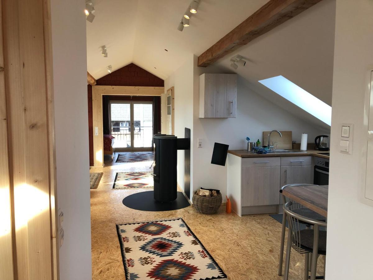 Haus Waldeck Apartment Uehlingen-Birkendorf Luaran gambar
