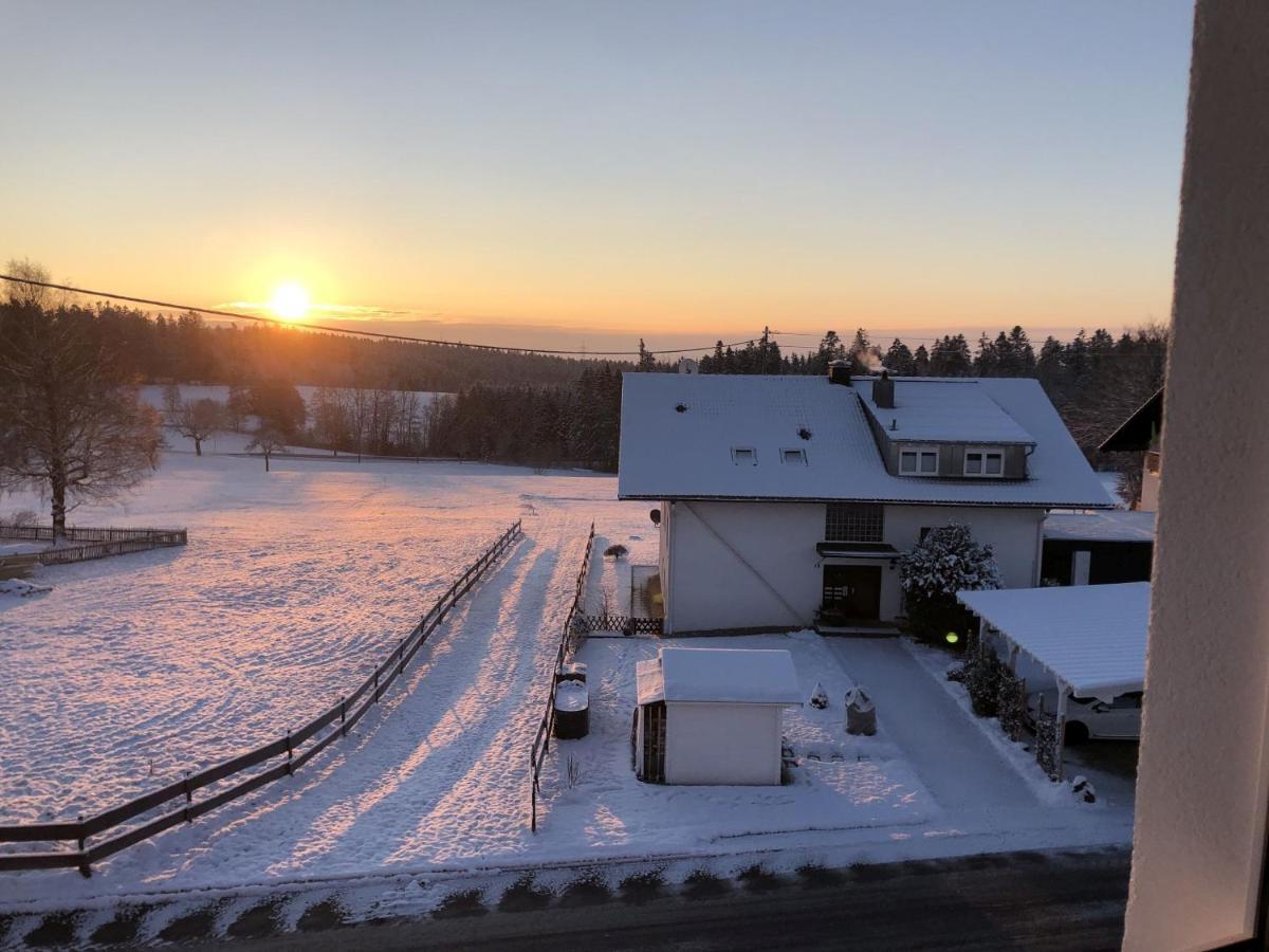 Haus Waldeck Apartment Uehlingen-Birkendorf Luaran gambar