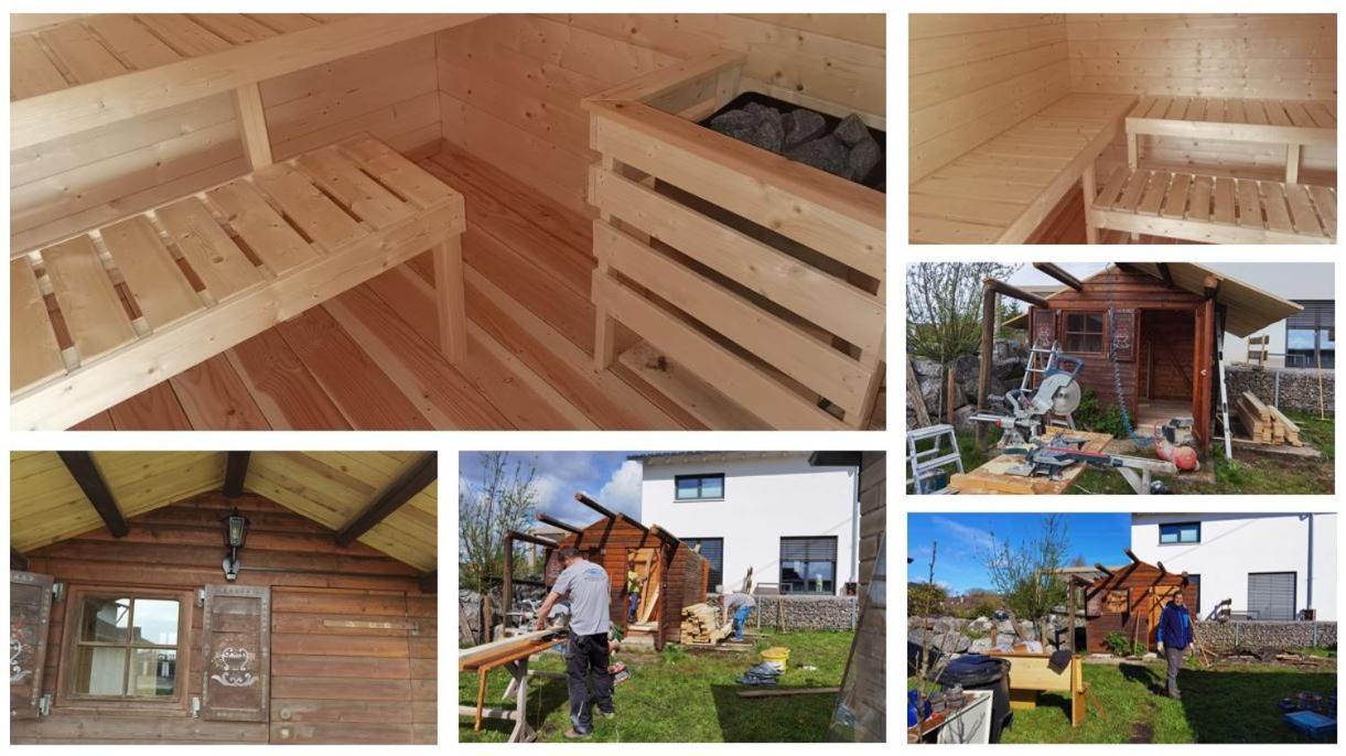 Haus Waldeck Apartment Uehlingen-Birkendorf Luaran gambar