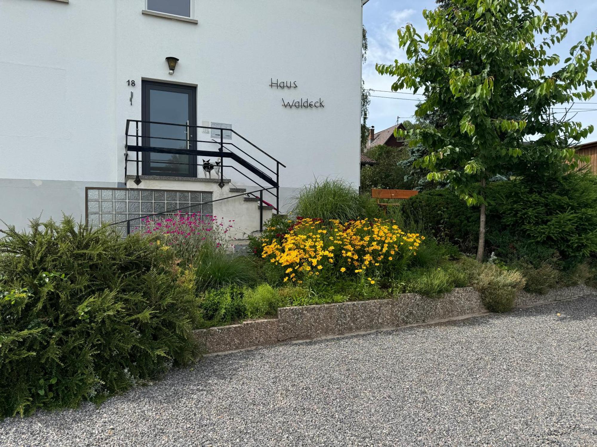 Haus Waldeck Apartment Uehlingen-Birkendorf Luaran gambar