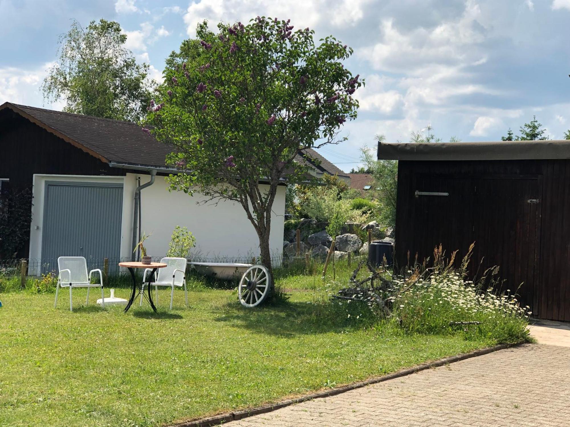 Haus Waldeck Apartment Uehlingen-Birkendorf Luaran gambar